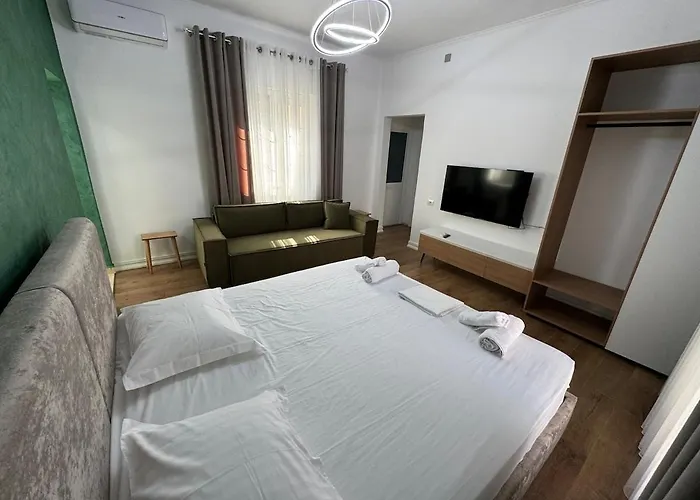 Apartmán Jona Center Confort Free Parking Tirana