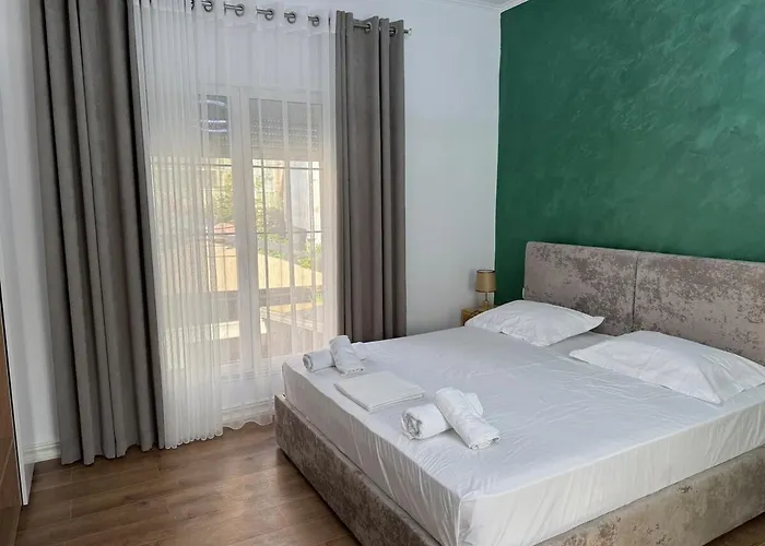 Apartmán Jona Center Confort Free Parking Tirana
